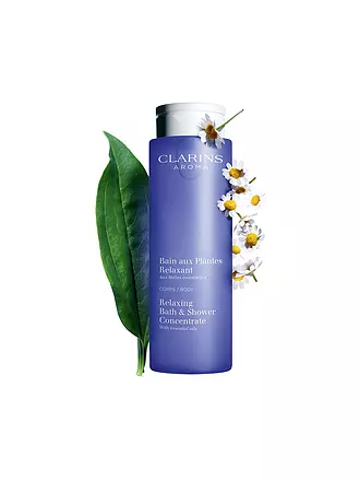 CLARINS | Bain aux Plantes "Tonic" - ricaricabile 200ml | keine Farbe
